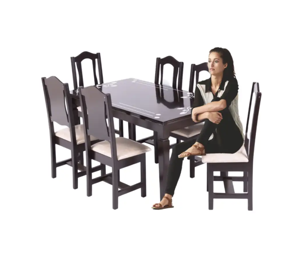 wooden dining table design