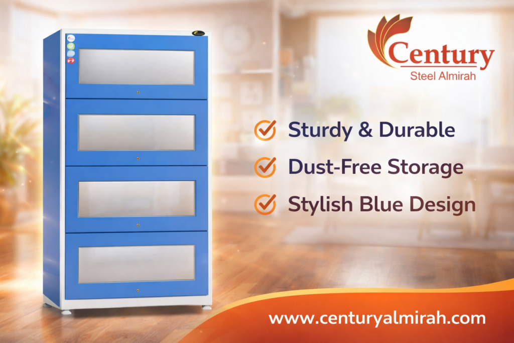 Bookshelf design  by Century Almirah