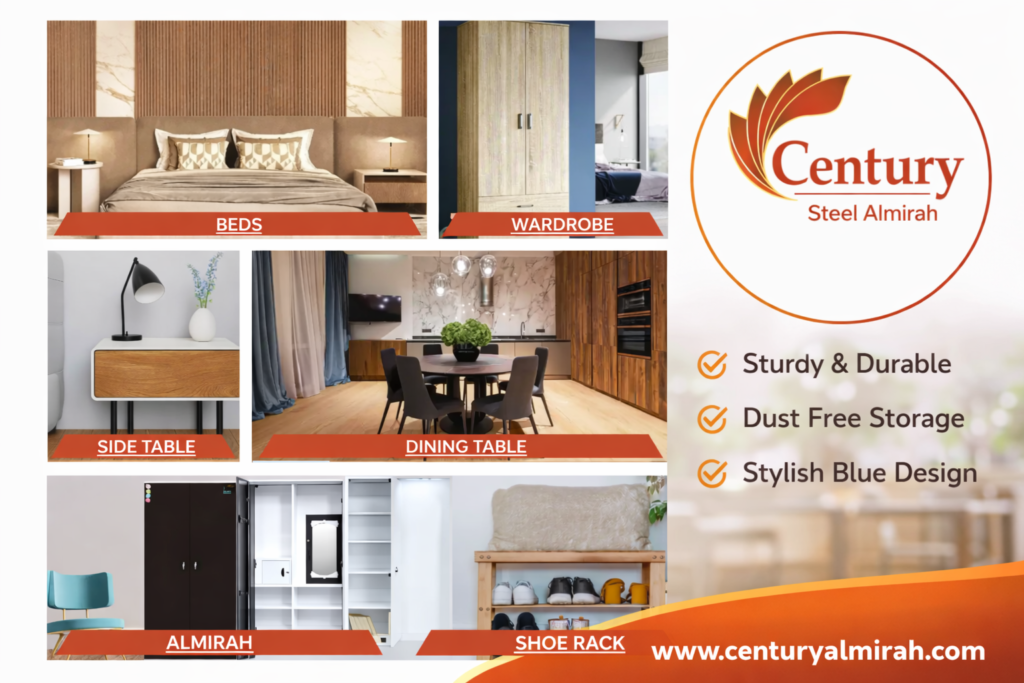 Steel almirah manufacturer in Bihar – Century Steel Almirah